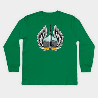 T-38C Talon Kids Long Sleeve T-Shirt